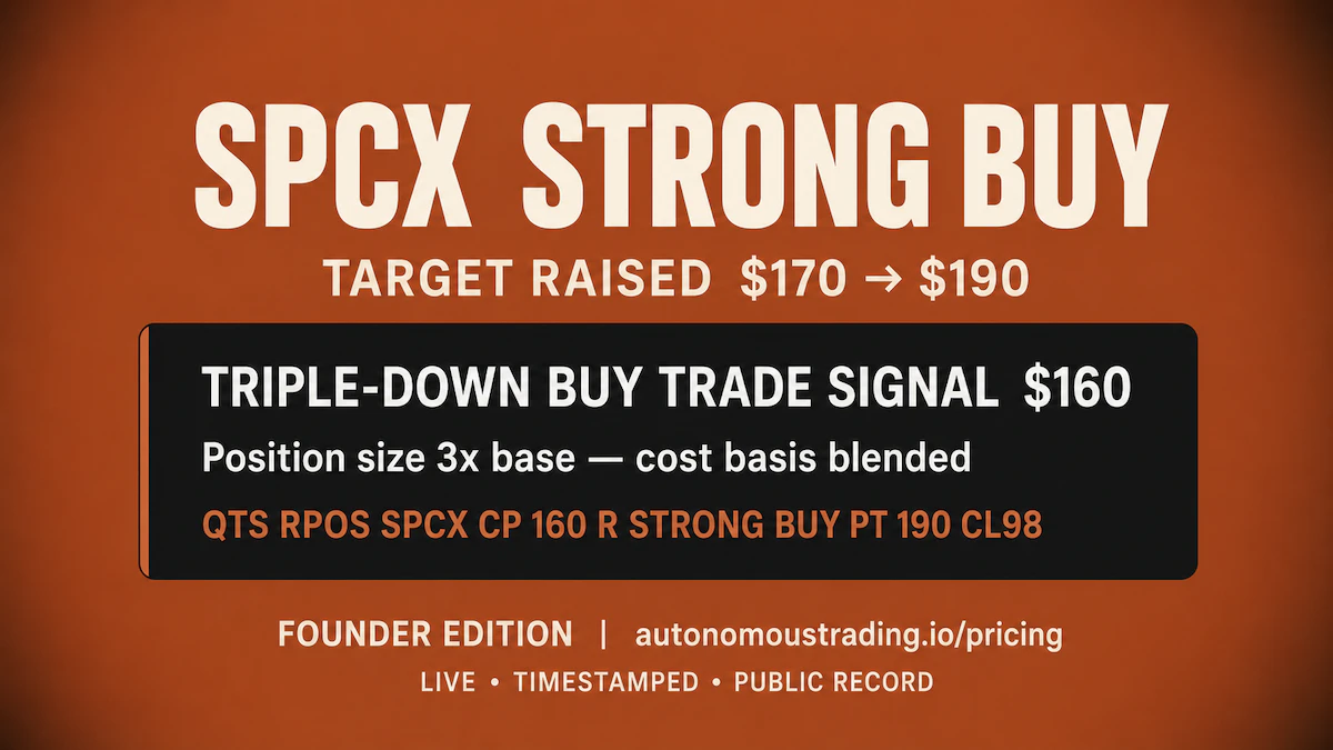 SpaceX (SPCX) Forecast: Strong Buy Scenario Toward $190